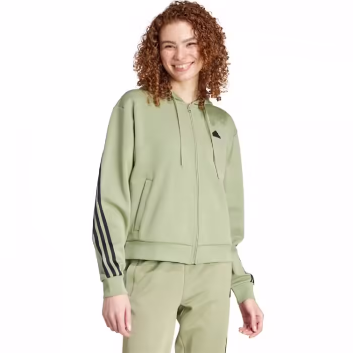 Толстовка Adidas W FI 3S FZ HD