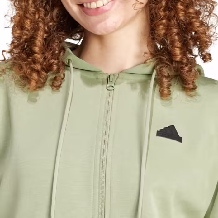 Толстовка Adidas W FI 3S FZ HD - 2