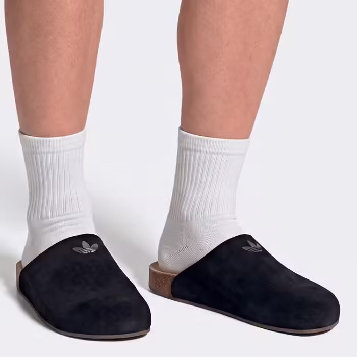 Шлепанцы Adidas ADIMULE Черный 40 - 9