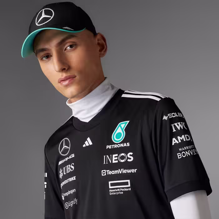 Кепка Adidas MER DR CAP Черный OSFW - 7