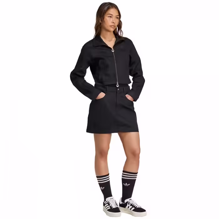 Толстовка Adidas FB CROP TT - 3