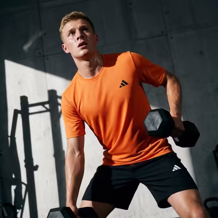 Футболка Adidas WORKOUT ESSENTIALS - 7
