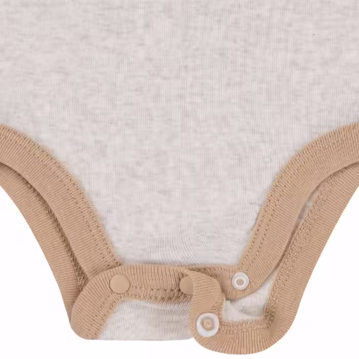 Bodi Nike Swoosh Bej 6-12M - 5
