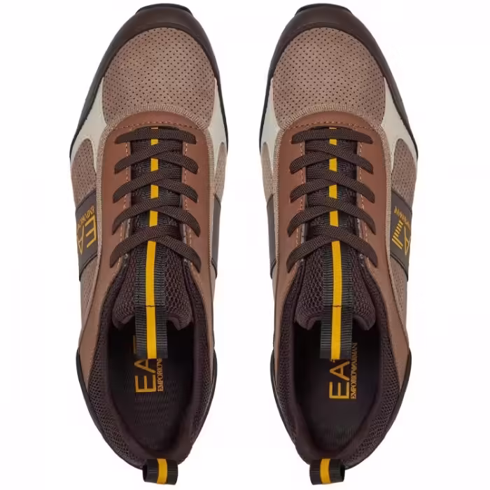 Кроссовки EA7 EMPORIO ARMANI ENGLISH - 2