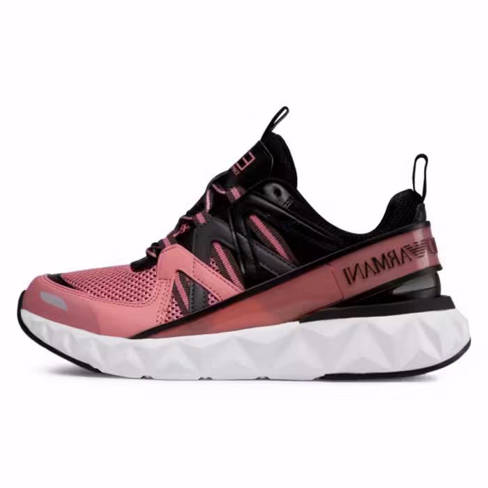 Кроссовки EA7 EMPORIO ARMANI SNEAKER PU CALF+NUBU - 2