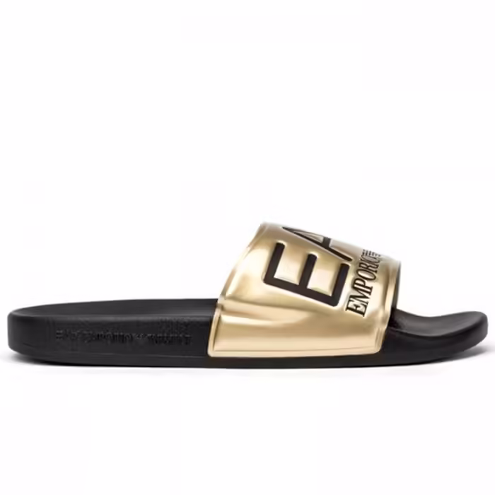 Шлепанцы EA7 EMPORIO ARMANI SLIPPER VISIBILITY S - 2