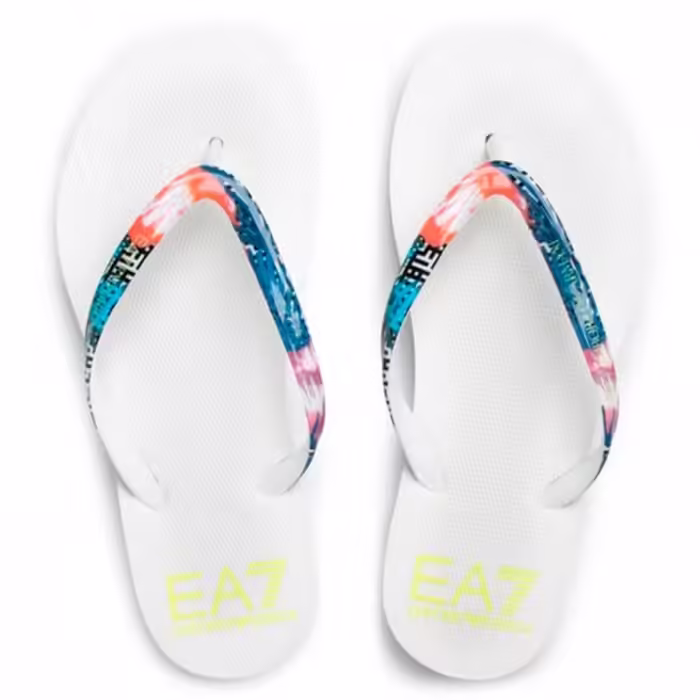 Шлепанцы EA7 EMPORIO ARMANI PVC/PLASTICA BEACHWEAR - 2