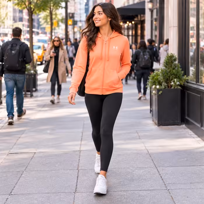 Hanorac Under Armour Rival Terry FZ Hoodie - 7