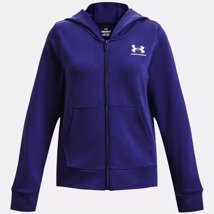 Толстовка Under Armour UA G RIVAL TERRY FZ HOODIE - 5