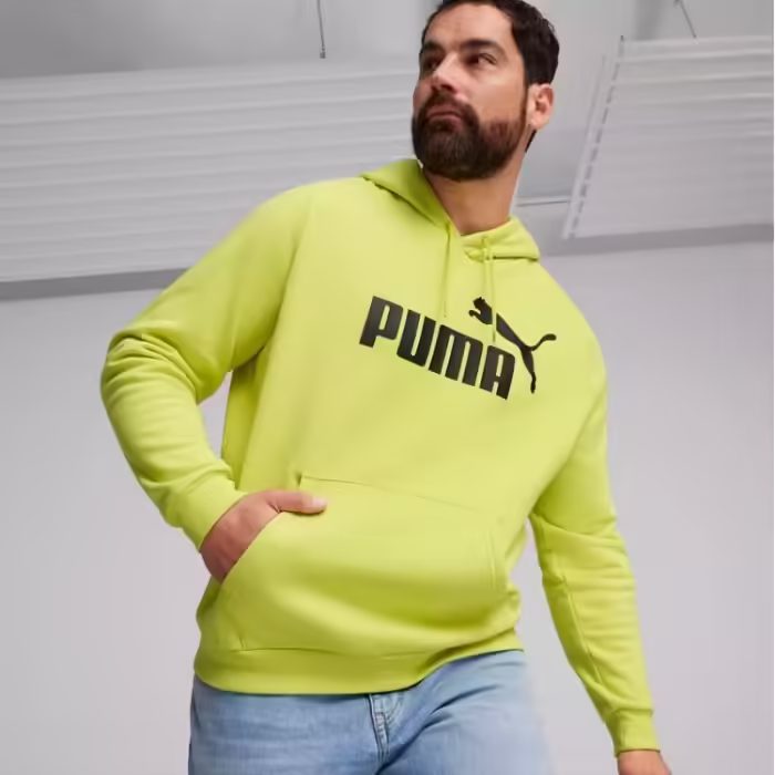 Толстовка Puma ESS Big Logo Hoodie FL - 3