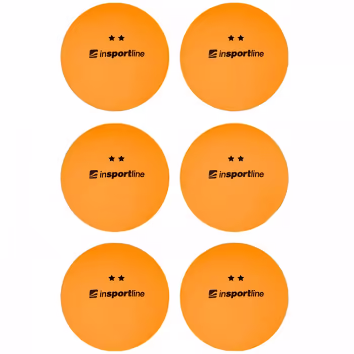 Set mingi tenis de masa 6 buc Sport Ping pong ball