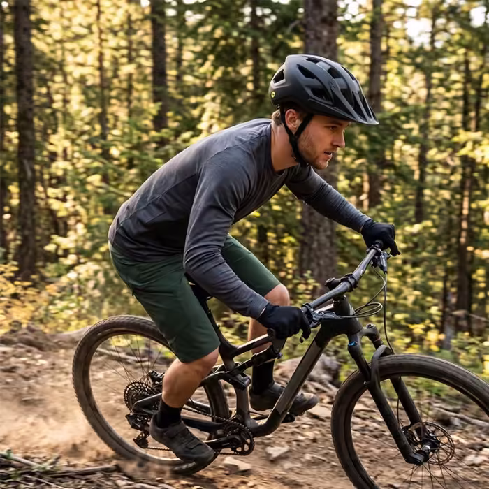 Шлем велосипедный GIANT PATH MIPS MATTE PANTHER BLACK S-M (49-57CM) - 3