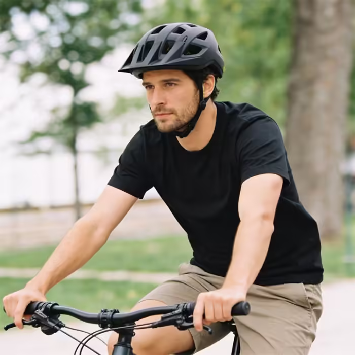 Шлем велосипедный GIANT PATH MIPS MATTE PANTHER BLACK S-M (49-57CM) - 4