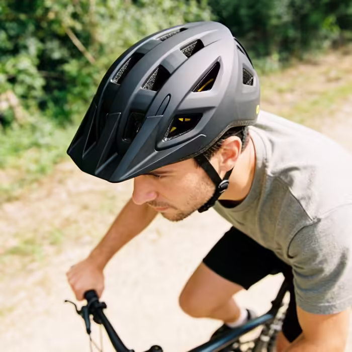 Шлем велосипедный GIANT PATH MIPS MATTE PANTHER BLACK S-M (49-57CM) - 6