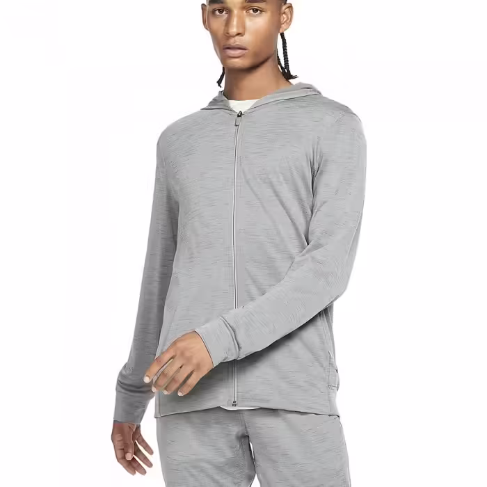 Толстовка Nike M NK DF TOP FZ HPRDRY LT YOGA