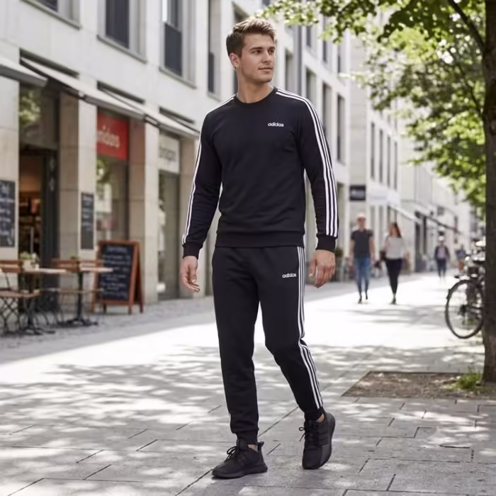 Брюки Adidas E 3S T PNT FT Черный 2XL - 8