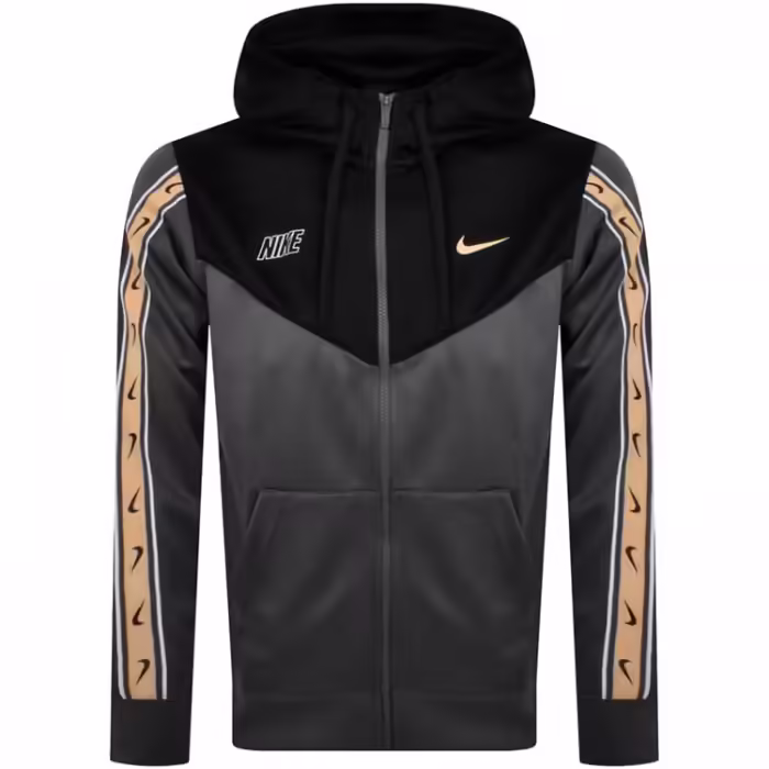 Толстовка Nike B NSW REPEAT SW PK FZ HOODIE