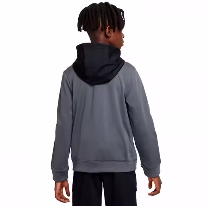 Толстовка Nike B NSW REPEAT SW PK FZ HOODIE - 2