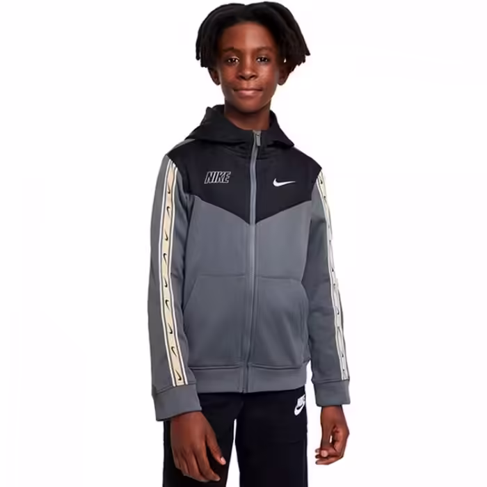 Толстовка Nike B NSW REPEAT SW PK FZ HOODIE - 4