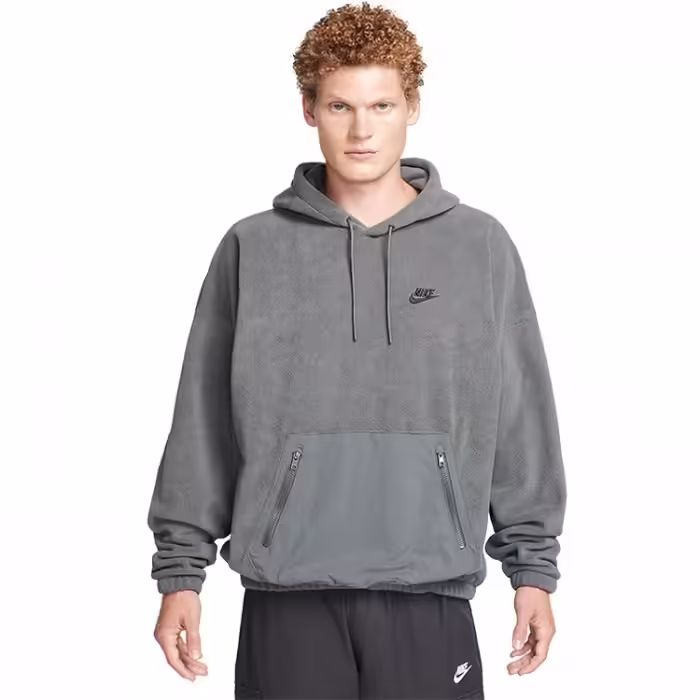 Толстовка Nike M NK CLUB+ POLAR FLC PO HOODIE - 3