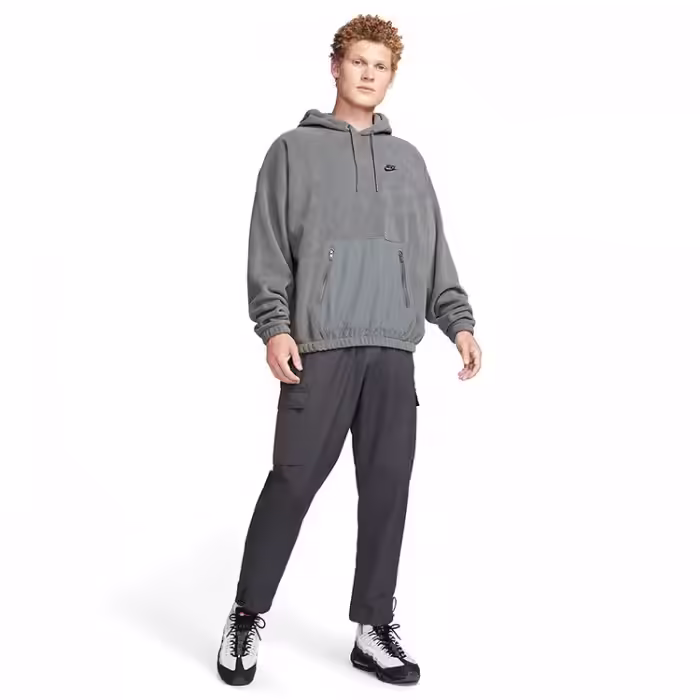 Толстовка Nike M NK CLUB+ POLAR FLC PO HOODIE - 4