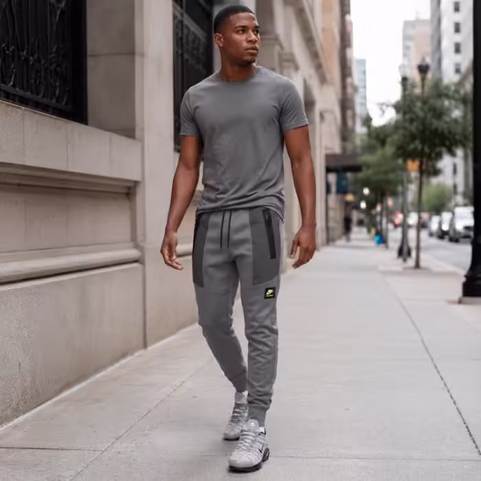 Pantaloni Nike M NSW AIR MAX PK JOGGER Gri 2XL - 2