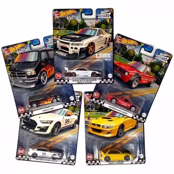 Игрушка машина Mattel Hot Wheels Boulevard - 4