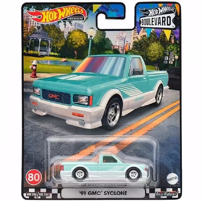Игрушка машина Mattel Hot Wheels Boulevard - 5