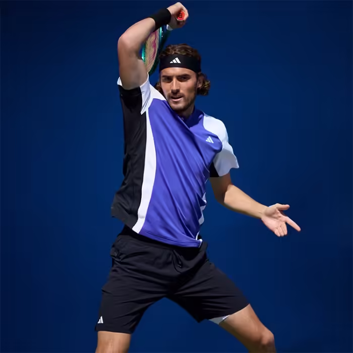 Напульсники Adidas TENNIS WB L Черный OSFM - 5