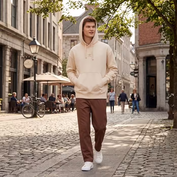 Толстовка Adidas M ALL SZN HD Бежевый 2XL - 7