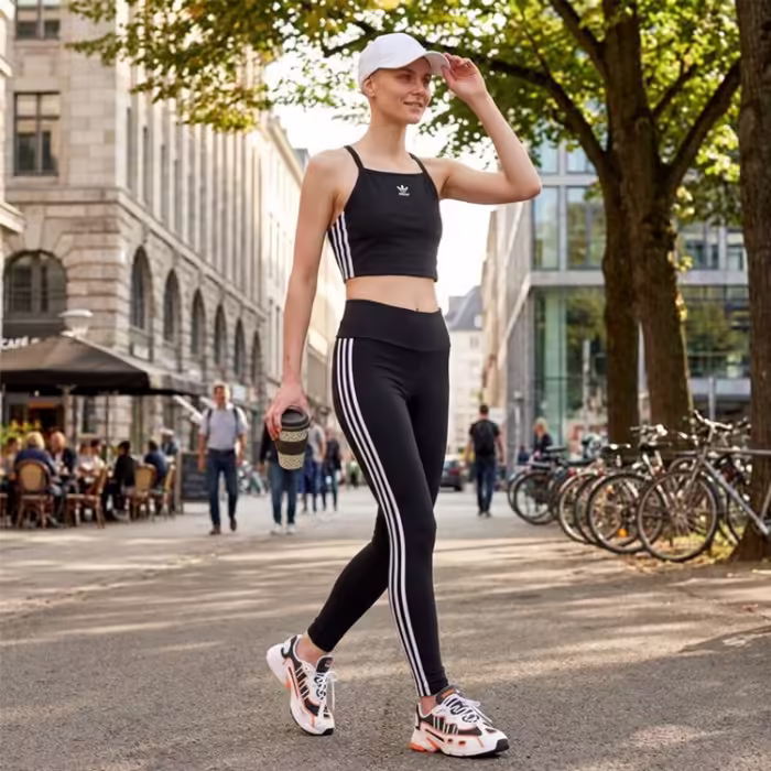 Легинсы Adidas 3 S LEGGINGS - 7