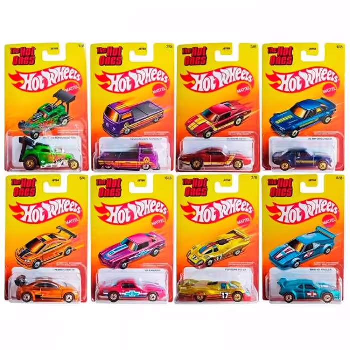 Машинки Mattel JBY68