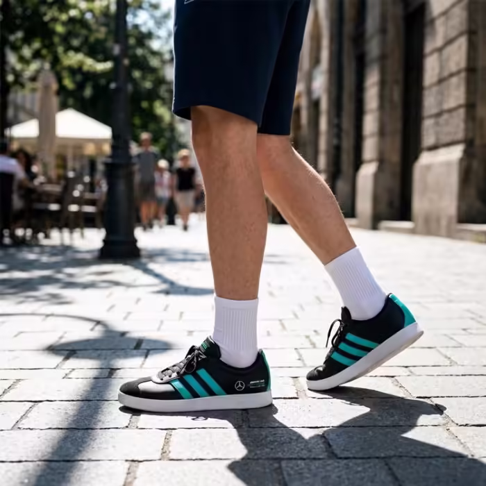 Кроссовки Adidas VL COURT MER - 2