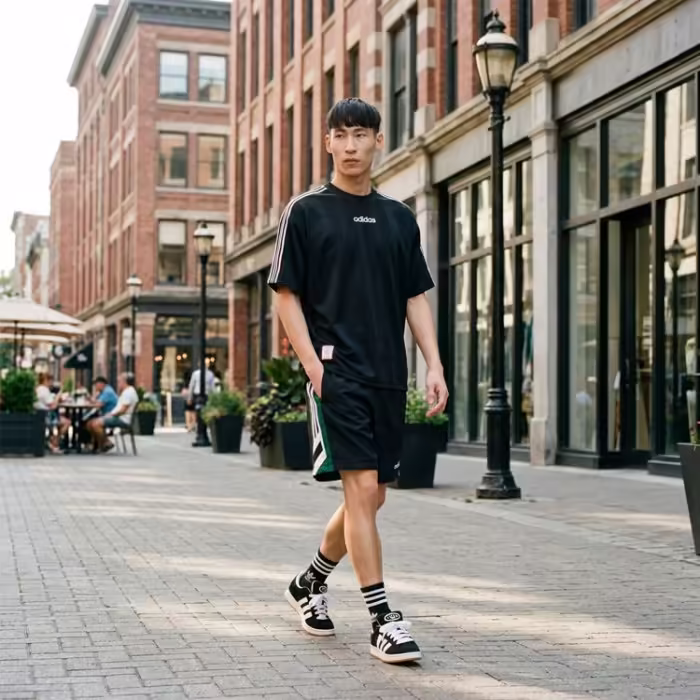 Футболка Adidas 90s JRSY - 7