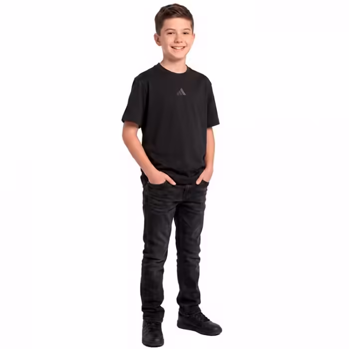 Tricou Adidas J Z.N.E. TEE Negru 116 - 3