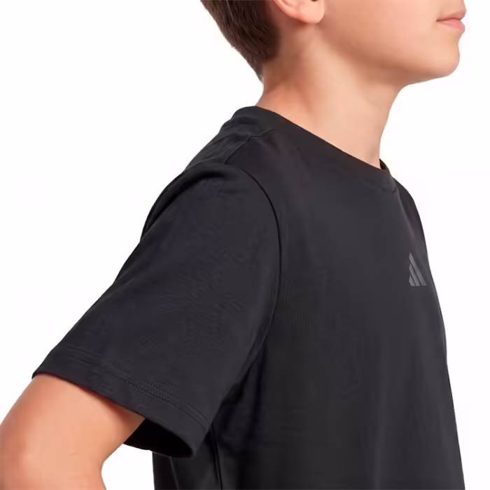 Tricou Adidas J Z.N.E. TEE Negru 116 - 4