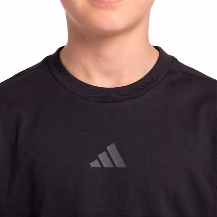 Tricou Adidas J Z.N.E. TEE Negru 116 - 5