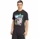 Футболка Adidas ARCHIVE ANIME FOOTBALL GRAPHIC Черный S