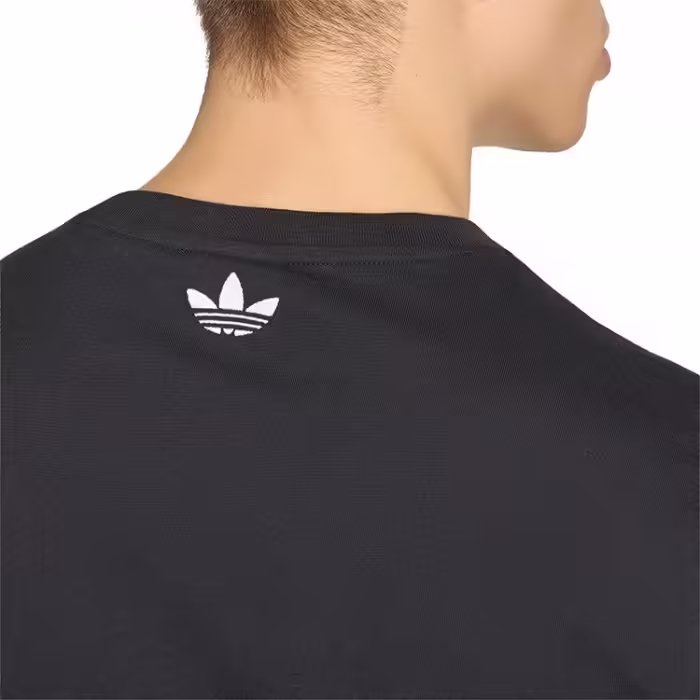 Футболка Adidas ARCHIVE ANIME FOOTBALL GRAPHIC Черный S - 5