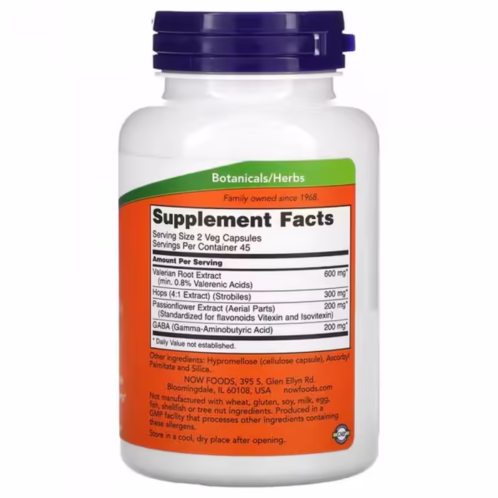 Vitamine Now Foods SLEEP  90 VEG CAPS - 2