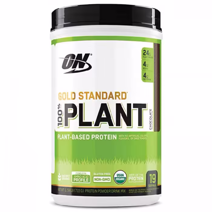 Растительный протеин Optimum Nutrition ON GS PLANT OGC GF/GMOF CHOC 1.59LB