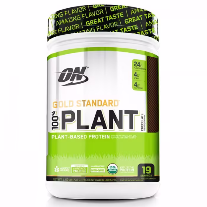 Растительный протеин Optimum Nutrition ON GS PLANT OGC GF/GMOF CHOC 1.59LB - 2