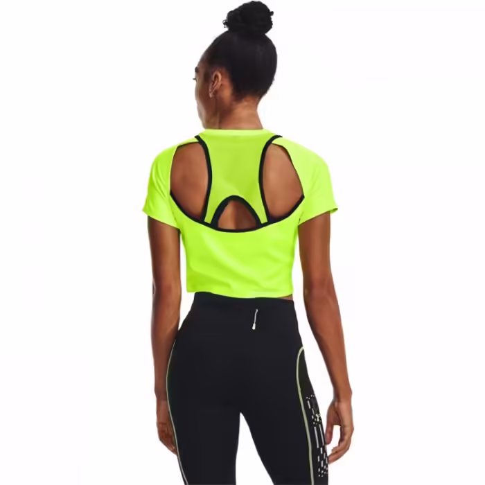 Футболка Under Armour UA Run Anywhere Crop SS - 3