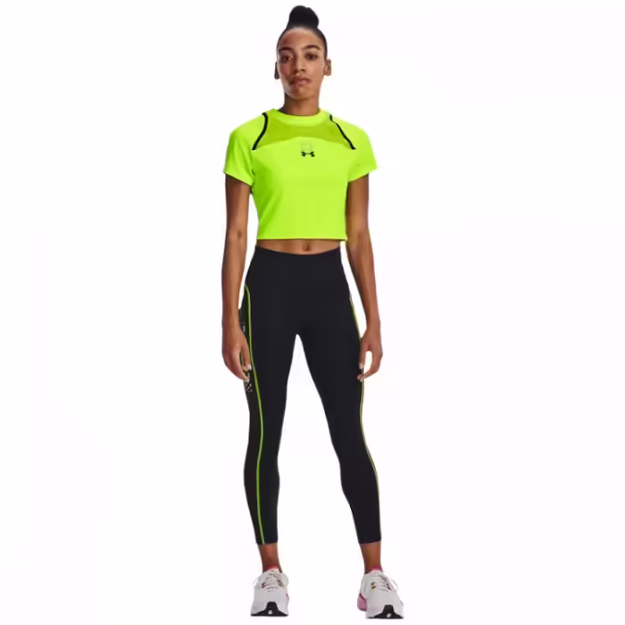 Футболка Under Armour UA Run Anywhere Crop SS - 4
