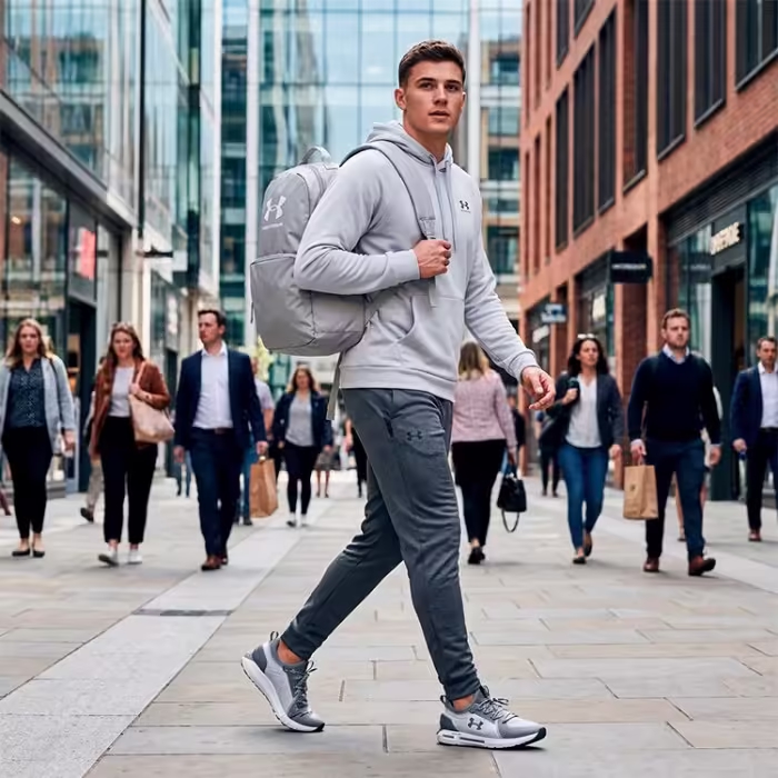 Рюкзак Under Armour Essential Backpack Серый OS - 6