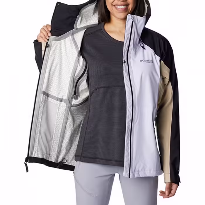 Scurta Columbia Mazama Trail Shell - 2