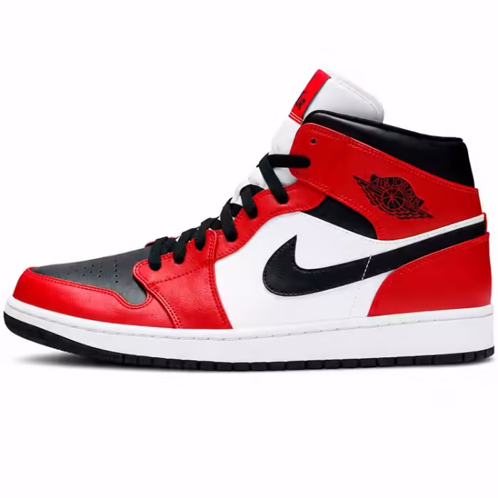 Incaltaminte Sport Nike AIR JORDAN 1 MID Rosu 41