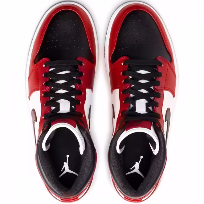 Incaltaminte Sport Nike AIR JORDAN 1 MID Rosu 41 - 4