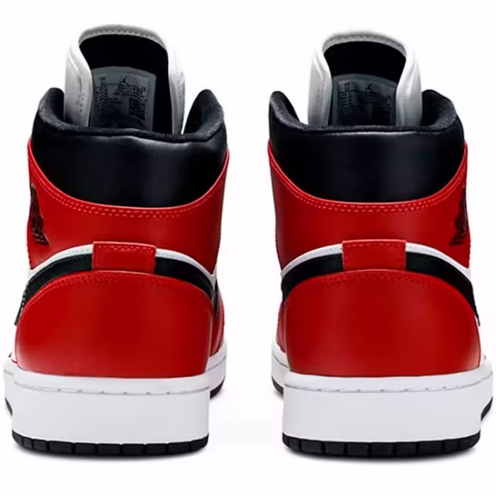 Incaltaminte Sport Nike AIR JORDAN 1 MID Rosu 41 - 6