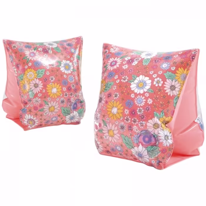Надувные нарукавники INTEX SWEET BLOSSOM 3-6